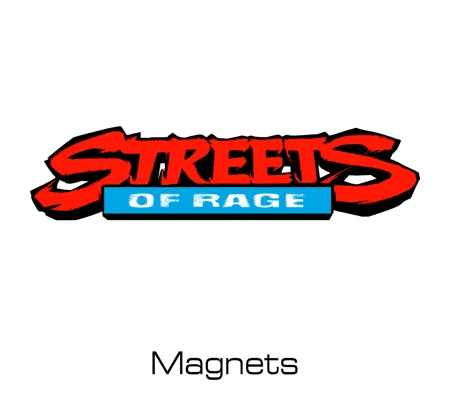 Streets of Rage magnets