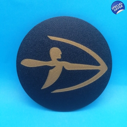 Strongbow 2020 -present round Drinks Coaster