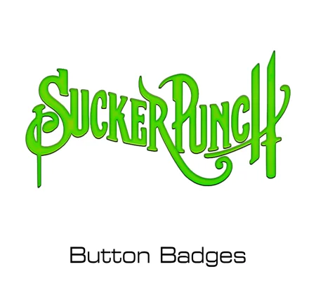 Sucker Punch button badges