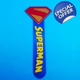Superman 2025 3D Printed Bookmark