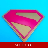Superman 2025 3D Printed Drinks Coaster