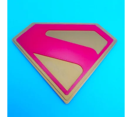 Superman 2025 3D Printed Drinks Coaster