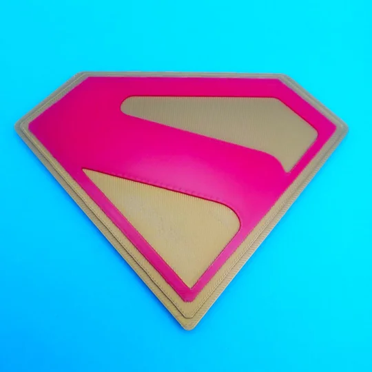 Superman 2025 3D Printed Drinks Coaster