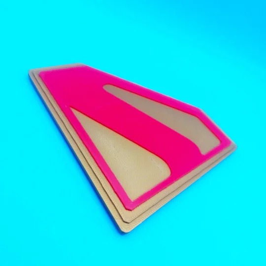Superman 2025 3D Printed Drinks Coaster