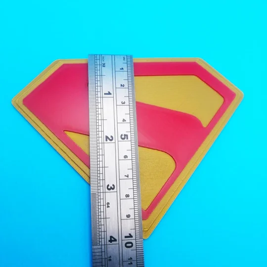 Superman 2025 3D Printed Drinks Coaster