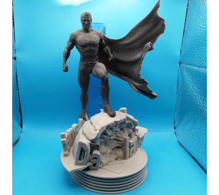 COMING SOON - DC Superman statue -resin 3D printed