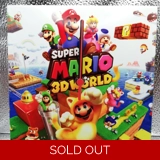 Super Mario 3D World Ceramic Tile Wall..