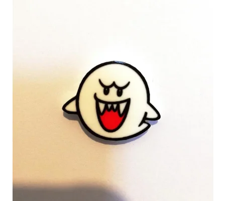 Super Mario - Boo pin badge - Ghost