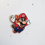 Super Mario Bros 3 - Mario pin badge