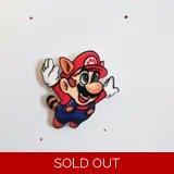 Super Mario Bros 3 - Mario pin badge Super Mario Bros 3 - Mario pin badge