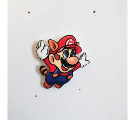 Super Mario Bros 3 - Mario pin badge