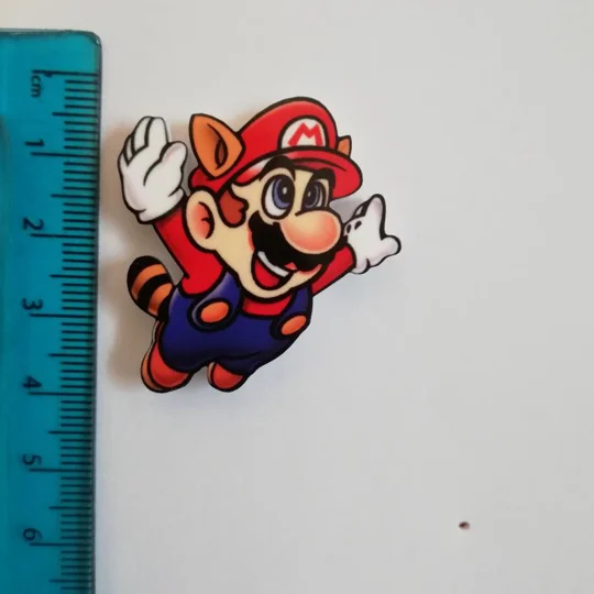Super Mario Bros Pin Badge Bundle