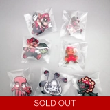 Super Mario Bros Pin Badge Bundle