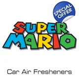 Super Mario car air fresheners - OLD S.. Super Mario car air fresheners - OLD S..