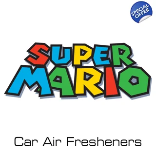 Super Mario car air fre.. Super Mario car air fre..
