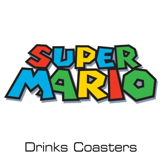 Super Mario drinks coas..