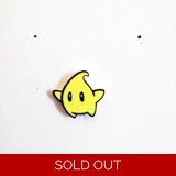 Super Mario Galaxy - Luma pin badge