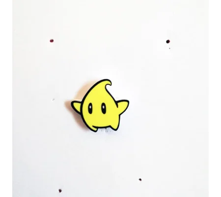 Super Mario Galaxy - Luma pin badge