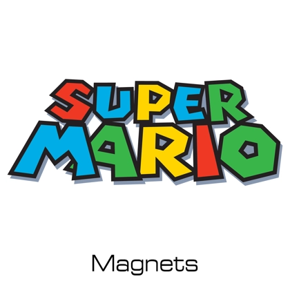 Super Mario magnets