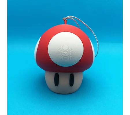 Super Mario Mushroom Tree Decoration