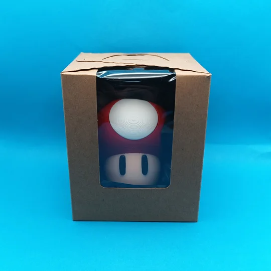 Super Mario Mushroom Tree Decoration