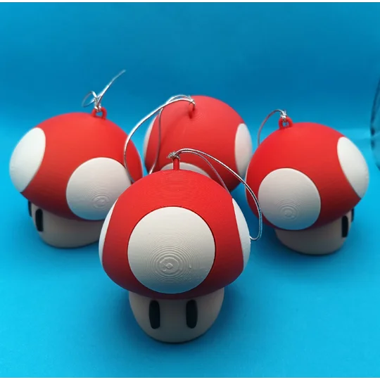Super Mario Mushroom Tree Decoration