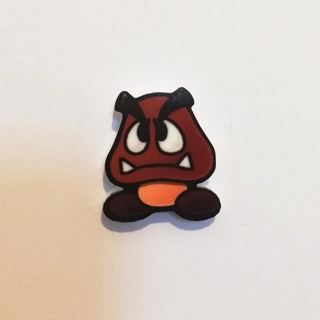 Paper Mario - Goomba pi..
