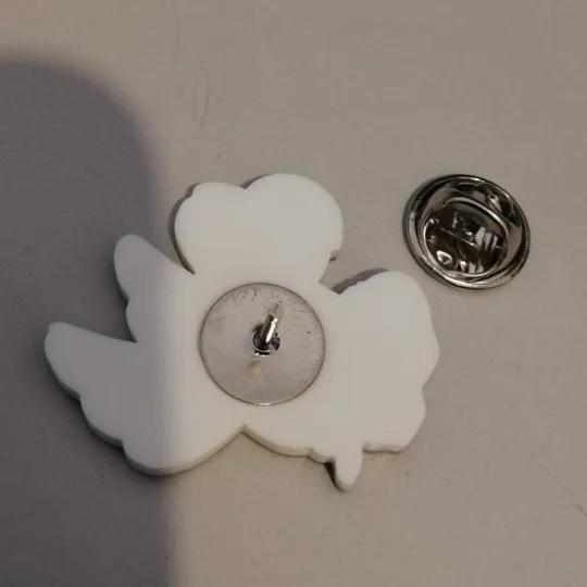 Paper Mario - Winged Koopa Troopa pin badge - Super Mario