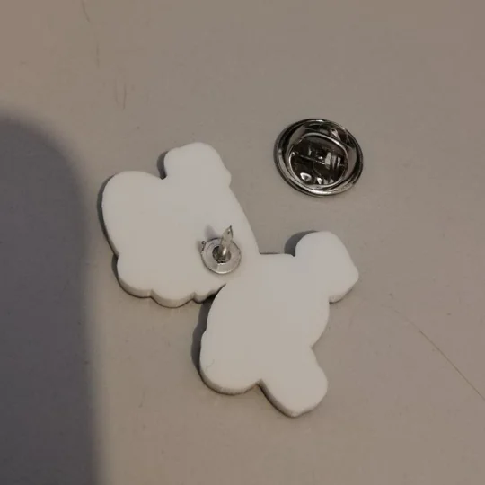 Paper Mario pin badge - Luigi - Super Mario Bros.