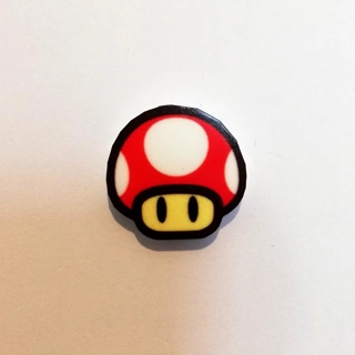 Paper Mario pin badge -..