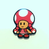 Paper Mario - Toadette pin badge - Sup..