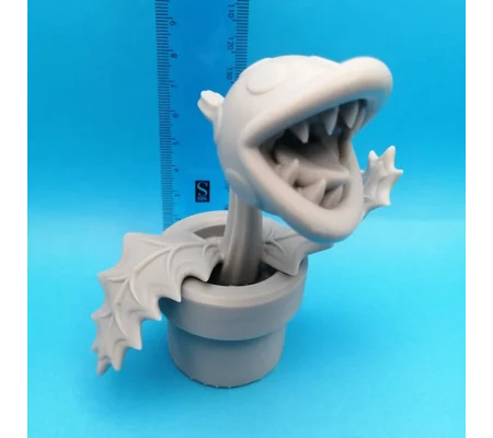 COMING SOON - Super Mario - Piranha Plant statue -resin 3D printed