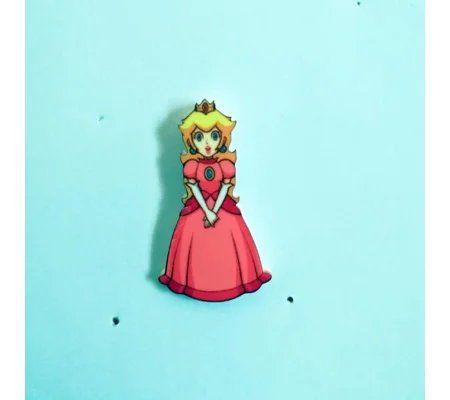 Super Mario - Princess Peach pin badge
