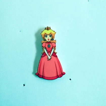 Super Mario - Princess Peach pin badge Super Mario - Princess Peach pin badge