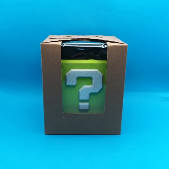 Super Mario Question Box Tree Decoration