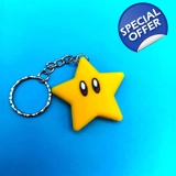 Super Mario - Super Star - 3D Printed .. Super Mario - Super Star - 3D Printed ..