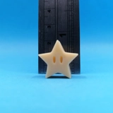 Super Mario - Super Star Bead -Yellow ..