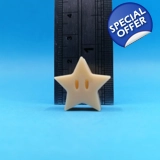 Super Mario - Super Star Bead -Yellow ..