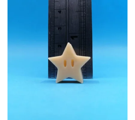 Super Mario - Super Star Bead -Yellow Version