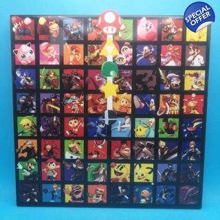 Super Smash Bros - Char..