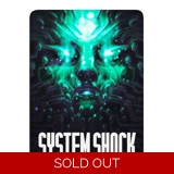System Shock Glitter Full Magnetic Bac..