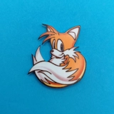 Sonic the Hedgehog - Tails head Pin Ba..