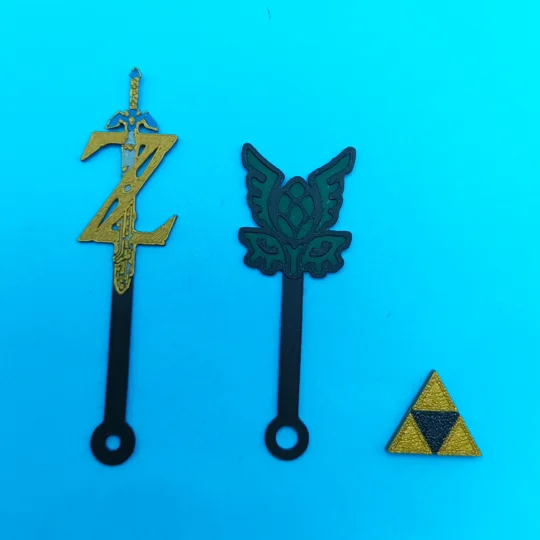 The Legend of Zelda - Tears of the Kingdom design 1 tile art/clock