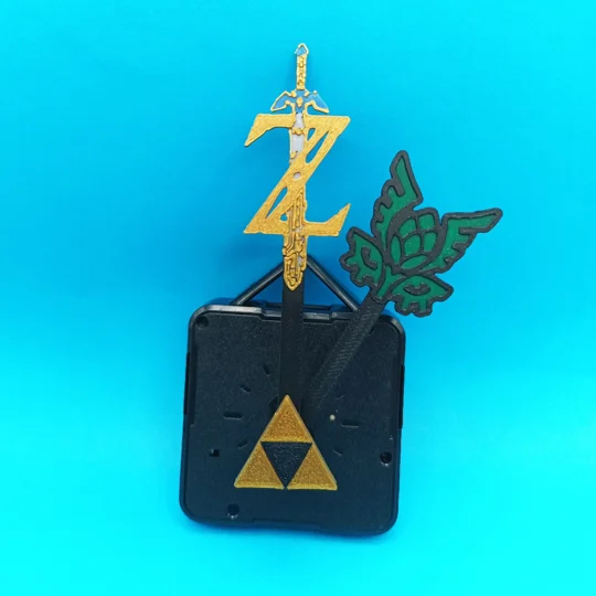 The Legend of Zelda - Tears of the Kingdom design 1 tile art/clock