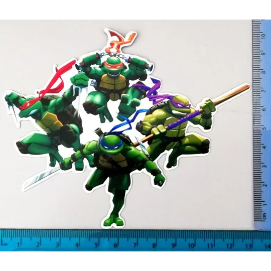 Teenage Mutant Ninja Turtles magnets - TMNT