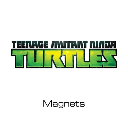 Teenage Mutant Ninja Turtles magnets - TMNT