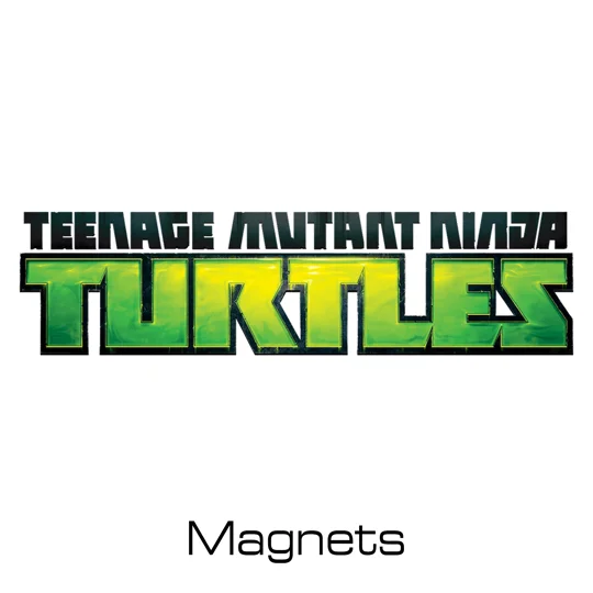 Teenage Mutant Ninja Turtles magnets - TMNT
