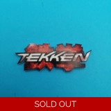 Tekken logo pin badge
