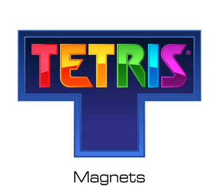 Tetris magnets