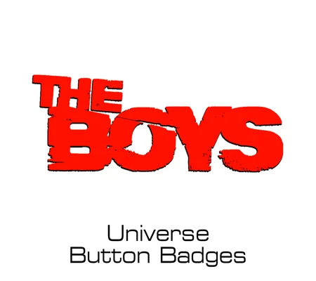 The Boys Universe button badges